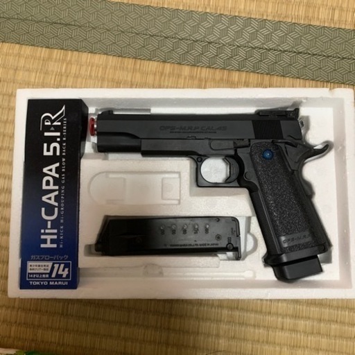 14禁　ガスガン Hi-CAPA 5.1R