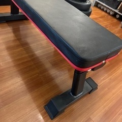 (お譲りします)可変式ダンベルセット&ベンチ+バーベルプレートの画像