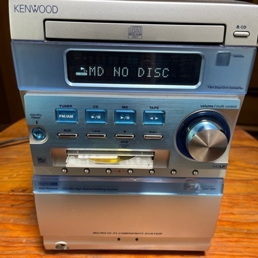 CDデッキ KENWOOD RXD -SJ3MD