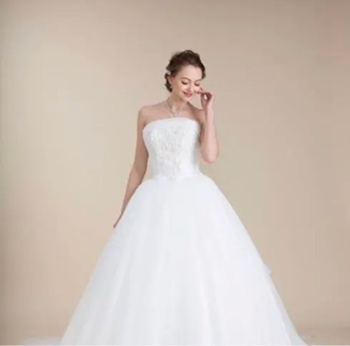 ワタベ ウェディングドレス プリンセスライン