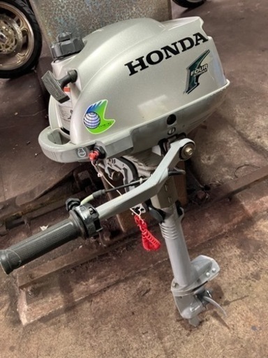 2馬力  ホンダ 船外機 メンテナンス必要