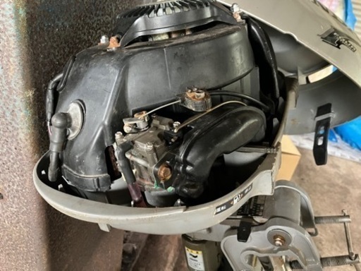 2馬力  ホンダ 船外機 メンテナンス必要