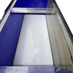 超特！１２０㎝水槽も水槽台もセット　売り切り　早い者勝ちです（予定が合う方優先）の画像