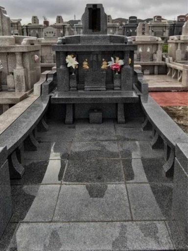 石垣市メモリアルパーク内お墓