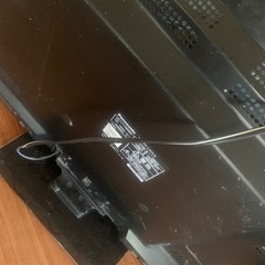 37型テレビ　使用感有の画像
