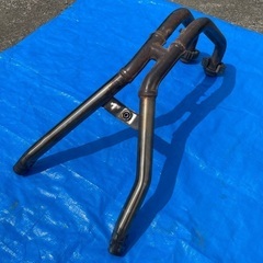TRX850 エキゾーストパイプマフラーの画像