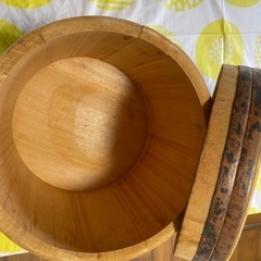 決まりました！中古　おひつ0円