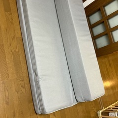 ソファになるマットレス　交渉中