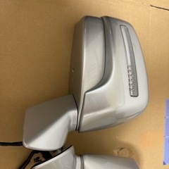 日産プレサージュ　ドアミラーの画像