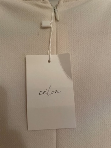 新品未使用　celon ドレス
