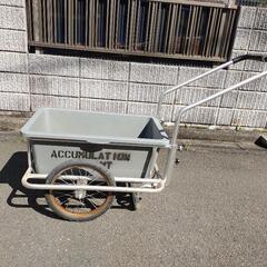 リヤカー　アルミフレームの画像