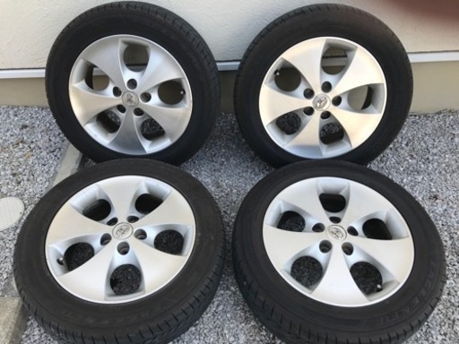 トヨタ　アルファード10 純正　ホイールタイヤセット