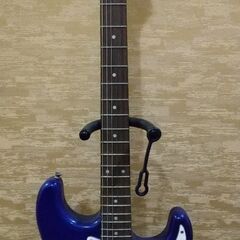 フォトジェニック（PhotoGenic）　エレキギター　スタンド付きの画像