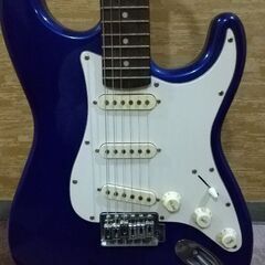 フォトジェニック（PhotoGenic）　エレキギター　スタンド付きの画像