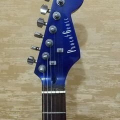 フォトジェニック（PhotoGenic）　エレキギター　スタンド付きの画像