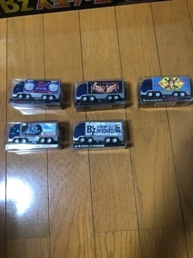 B’z ボードゲーム　ツアートラック