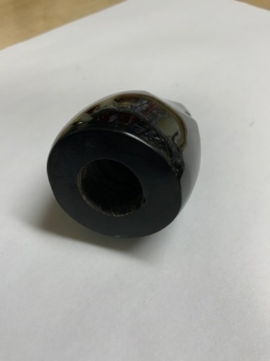 沖縄三線　くーばち　水牛製　早弾き用に