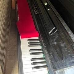 アップライトピアノ 🌟 置き場がないのであげます😭音 全部鳴ります♪ 🌈 しげん屋の画像