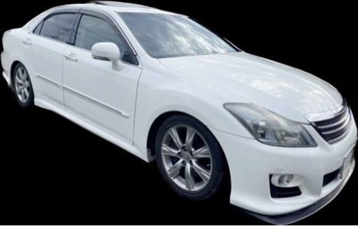 200系クラウンアスリート　　　　　　　　(社外オプションだけでも80万以上)