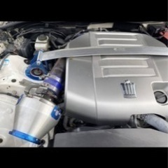 200系クラウンアスリート　　　　　　　　(社外オプションだけでも80万以上)の画像