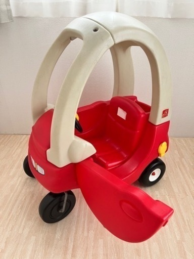 【最終値下げ】赤い車の乗り物