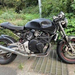 決まりました！HONDA ホーネット　の画像
