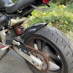 決まりました！HONDA ホーネット　の画像
