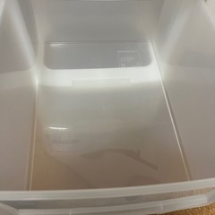 3段　引き出し　プラスチック　ポリプロペンの画像