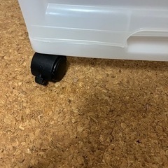 3段　引き出し　プラスチック　ポリプロペンの画像