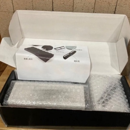 砥石セット  両面砥石 中砥 仕上げ砥石 家庭用 料理人 包丁 サバイバルナイフ