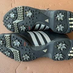 ゴルフシューズ(27.5cm)+シューズケースの画像