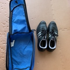 ゴルフシューズ(27.5cm)+シューズケースの画像