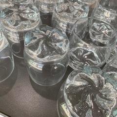 美品☆グラス　10個 300円　食器　コップ　ガラスの画像