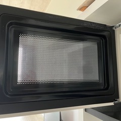 電子レンジ　受け渡す方が決まりましたの画像