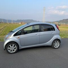 募集締め切りました　三菱 アイ 最上グレード G ターボ 車検R5.05.24まで 別途６万で車検2年付き タイヤほぼ新品 キーレス オートエアコンの画像