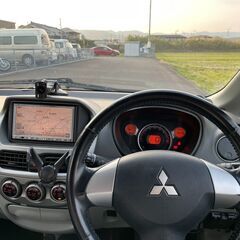 募集締め切りました　三菱 アイ 最上グレード G ターボ 車検R5.05.24まで 別途６万で車検2年付き タイヤほぼ新品 キーレス オートエアコンの画像