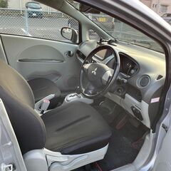 募集締め切りました　三菱 アイ 最上グレード G ターボ 車検R5.05.24まで 別途６万で車検2年付き タイヤほぼ新品 キーレス オートエアコンの画像