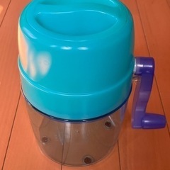 かき氷機　コンパクト