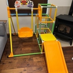 アンパンマン　ジャングルジム