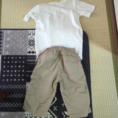 男の子上1枚、下1枚の画像