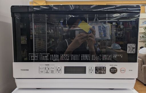 TOSHIBA スチームオーブンレンジ ER-S60 2018年製　ag-ad191