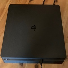 取引中　PS4 & モニター