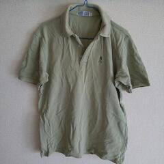 即決価格０円【成約済】夏用 ワンポイント刺繍入り半袖ポロシャツ