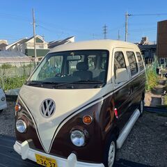 【交渉入りました。】車検長い！ＶＷフェイス　エブリイ　いかがでし...