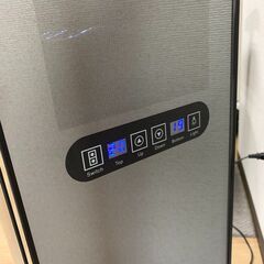 【美品】コンポジット ワインセラー  a05395  18本収納 家庭用 上下2室タイプの画像