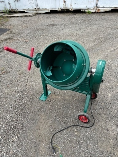 コンクリートミキサー中古