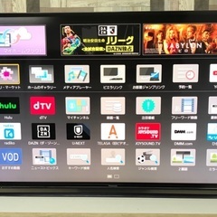 即日受渡❣️Panasonic58型4K液晶 スマートVIERATV32500円