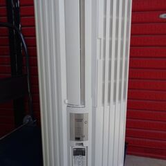 TOYOTOMI トヨトミ　窓用エアコン 枠付き　TIW-A160G　主に5畳　中古の画像