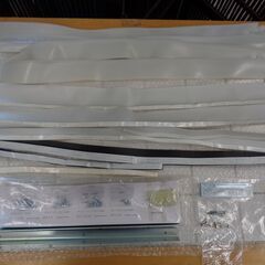 TOYOTOMI トヨトミ　窓用エアコン 枠付き　TIW-A160G　主に5畳　中古の画像