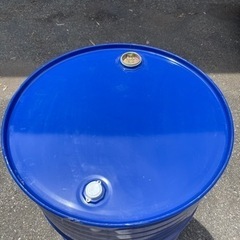 200L ドラム缶　空きドラム缶　スタンドテーブル　机　バーベキュー　焼却炉などなどの画像